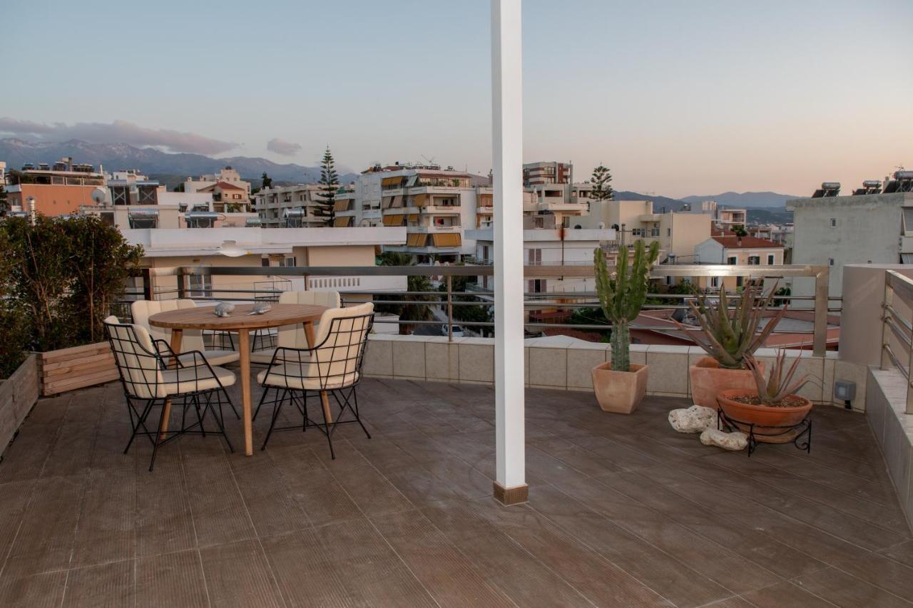 Urban 35 Apartment Chania  Bagian luar foto